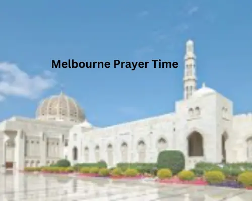 Melbourne Prayer Time 10