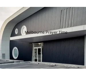 Melbourne Prayer Time 3