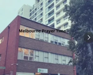 Melbourne Prayer Time 5