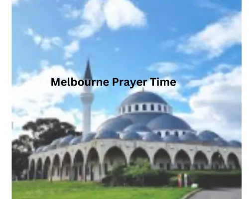 Melbourne Prayer Time 6