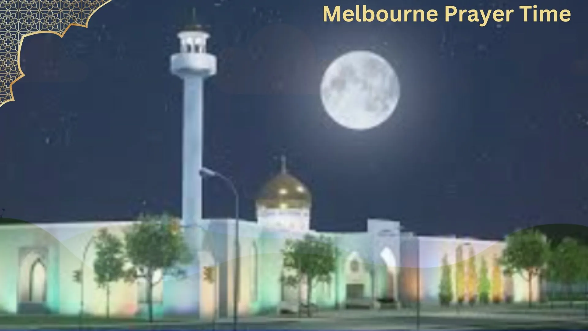 This image is for Shia mosques in Melbourne. Shia prayer times Melbourne.